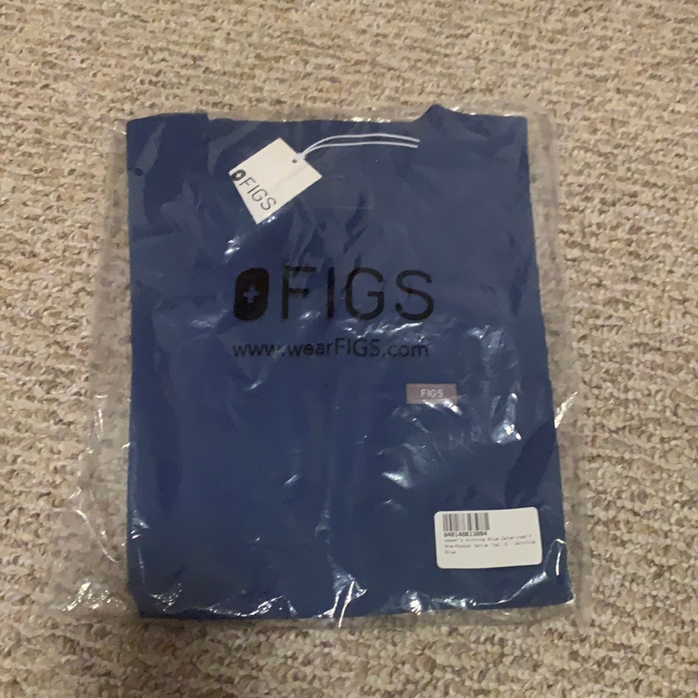 Figs Catarina Scrub Top